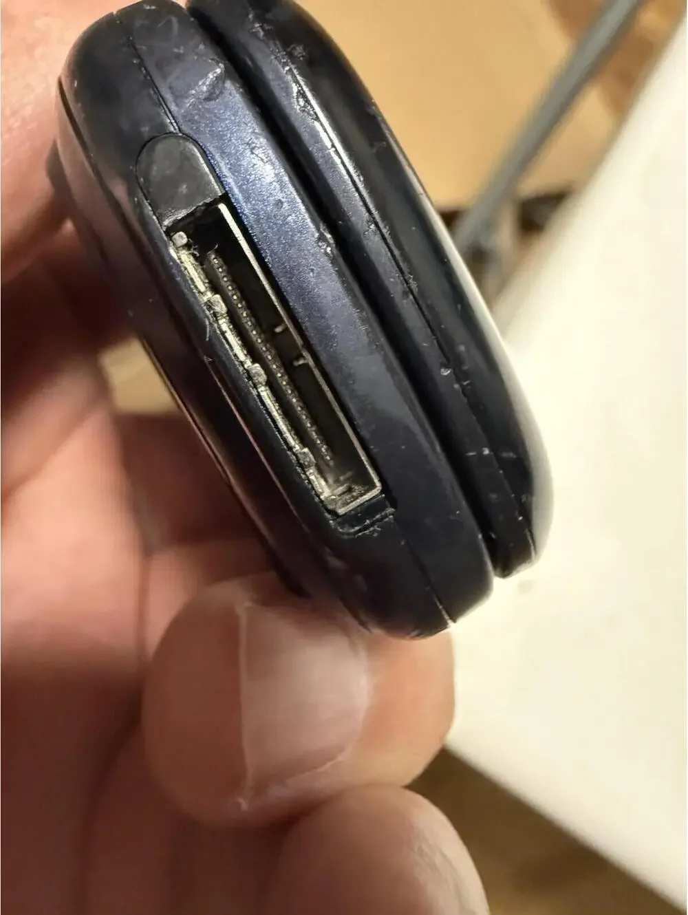 Vintage Sprint Cdm120sp Flip Phone No Charger (untested)